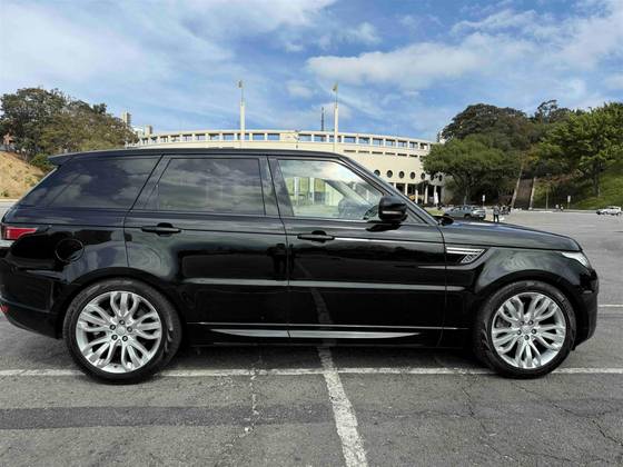 LAND ROVER RANGE ROVER SPORT 3.0 HSE 4X4 V6 24V TURBO DIESEL 4P AUTOMÁTICO